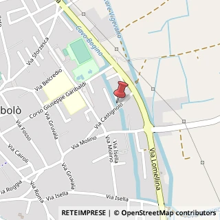 Mappa Via Castignolo, 32, 27025 Gambolò, Pavia (Lombardia)