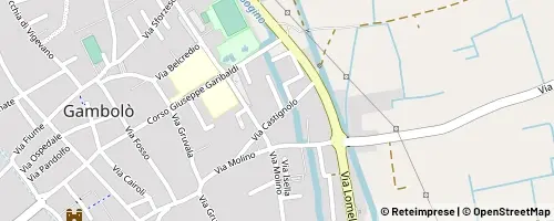 Mappa Gambolò
