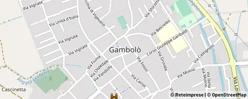 Mappa Gambolò