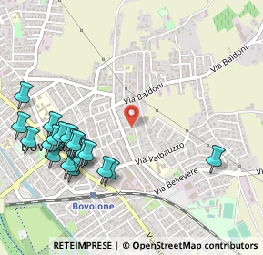 Mappa Via S.ta Toscana, 37051 Bovolone VR, Italia (0.6075)