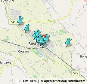 Mappa Via S.ta Toscana, 37051 Bovolone VR, Italia (1.00636)