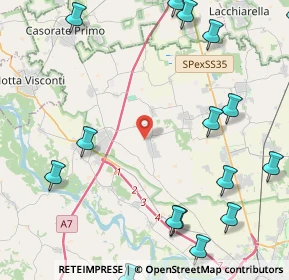 Mappa Strada Per Torradello, 27020 Marcignago PV, Italia (6.29706)