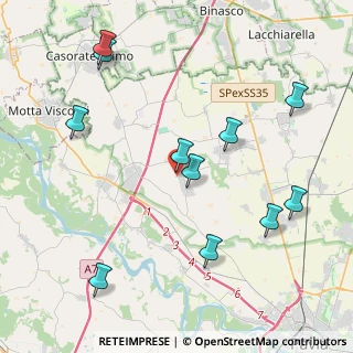 Mappa Strada Per Torradello, 27020 Marcignago PV, Italia (4.65636)