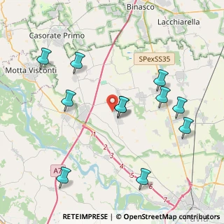 Mappa Strada Per Torradello, 27020 Marcignago PV, Italia (4.30091)