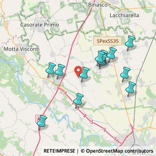 Mappa Strada Per Torradello, 27020 Marcignago PV, Italia (3.70154)
