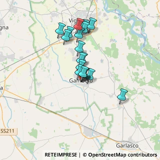 Mappa Via Vecchia di Vigevano, 27025 Gambolò PV, Italia (2.7255)