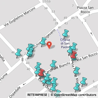 Mappa Via Vecchia di Vigevano, 27025 Gambolò PV, Italia (0.09231)