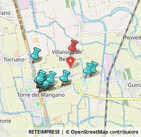 Mappa Via Giuseppe di Vittorio, 27010 Giussago PV, Italia (0.885)