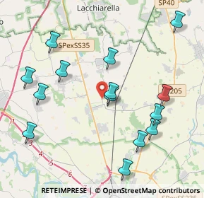 Mappa Via Giuseppe di Vittorio, 27010 Giussago PV, Italia (4.47)