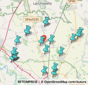 Mappa Via Giuseppe di Vittorio, 27010 Giussago PV, Italia (4.586)