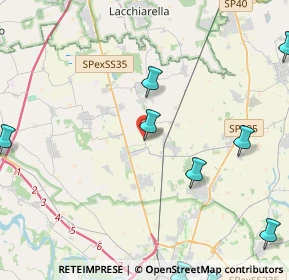 Mappa Via Giuseppe di Vittorio, 27010 Giussago PV, Italia (6.53273)