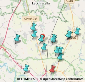 Mappa Via Giuseppe di Vittorio, 27010 Giussago PV, Italia (3.86)