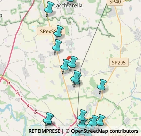 Mappa Via Giuseppe di Vittorio, 27010 Giussago PV, Italia (5.6055)