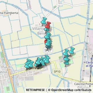 Mappa Via Giuseppe di Vittorio, 27010 Giussago PV, Italia (0.45926)