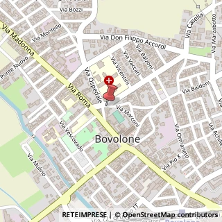 Mappa Via Ospedale, 10, 37051 Bovolone, Verona (Veneto)