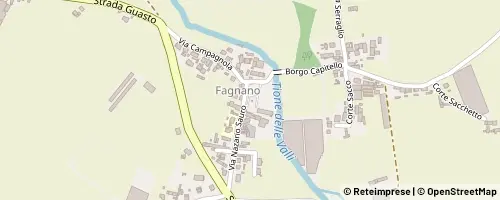 Mappa Trevenzuolo