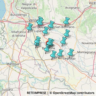 Mappa Via Trento, 37051 Bovolone VR, Italia (11.03875)