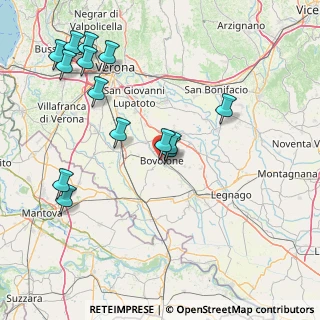 Mappa Via Trento, 37051 Bovolone VR, Italia (18.11571)