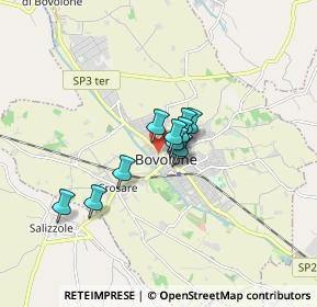 Mappa Via Trento, 37051 Bovolone VR, Italia (0.93273)