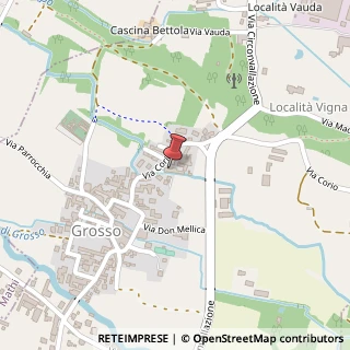 Mappa Via Corio, 50, 10070 Grosso, Torino (Piemonte)