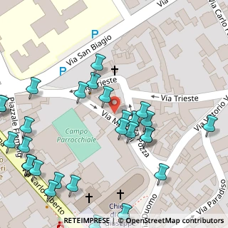 Mappa Via Trieste, 37051 Bovolone VR, Italia (0.06552)