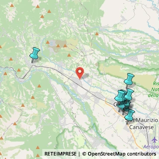 Mappa Via piave 32 bis, 10075 Mathi TO, Italia (5.65917)