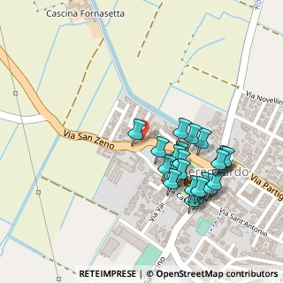 Mappa Strada Statale 526 dell'Est Ticino, 27021 Bereguardo PV, Italia (0.232)