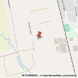 Mappa Via Caduti per la Libertà, 24, 10080 Bosconero, Torino (Piemonte)