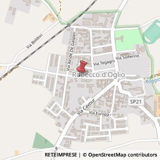 Mappa Via Calisto Sguazzi, 26010 Robecco D'oglio CR, Italia, 26010 Robecco d'Oglio, Cremona (Lombardia)