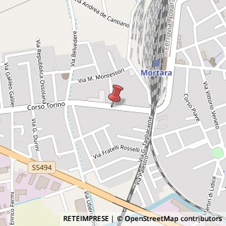 Mappa Corso Torino, 29-31-33, 27036 Mortara, Pavia (Lombardia)