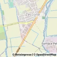 Karte Zeccone