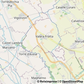 Mappa Valera Fratta