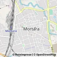 Térkép Mortara
