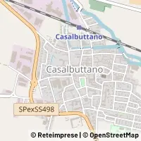 Karte Casalbuttano ed Uniti