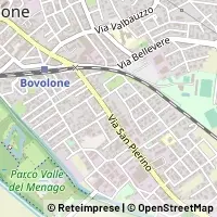Mapa Bovolone