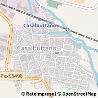Karte Casalbuttano ed Uniti
