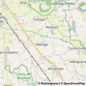 Mappa Mairago