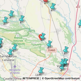 Mappa Via Leopoldo Neuscheller, 10040 Rivarossa TO, Italia (7.059)