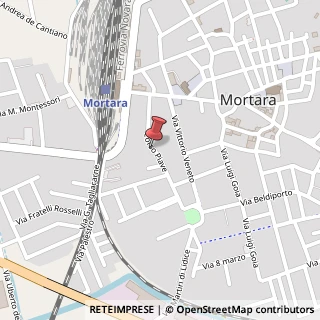 Mappa Corso Piave, 32, 27036 Mortara, Pavia (Lombardia)