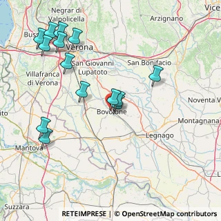 Mappa , 37051 Bovolone VR, Italia (18.09071)