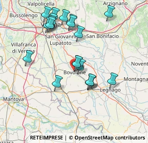 Mappa , 37051 Bovolone VR, Italia (14.967)