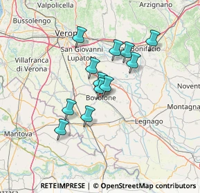 Mappa , 37051 Bovolone VR, Italia (10.47417)