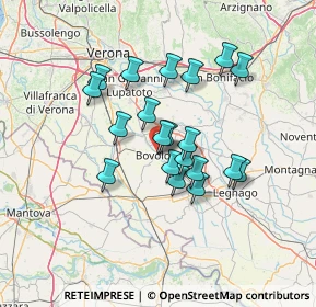 Mappa , 37051 Bovolone VR, Italia (11.04)