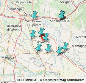 Mappa , 37051 Bovolone VR, Italia (13.16143)