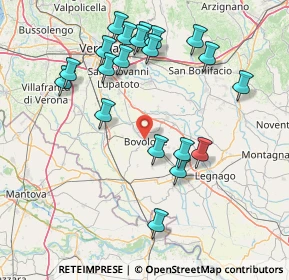 Mappa , 37051 Bovolone VR, Italia (16.6575)