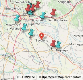 Mappa , 37051 Bovolone VR, Italia (19.5575)