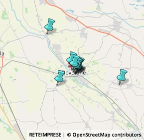 Mappa , 37051 Bovolone VR, Italia (1.45545)