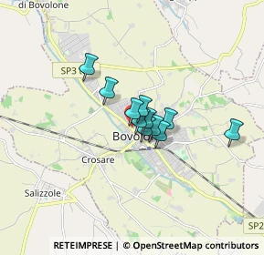 Mappa , 37051 Bovolone VR, Italia (0.90545)