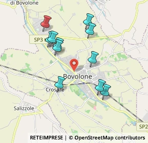 Mappa , 37051 Bovolone VR, Italia (1.75182)