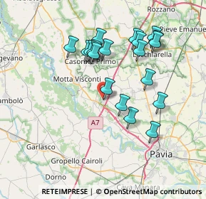 Mappa 27020 Trivolzio PV, Italia (7.007)